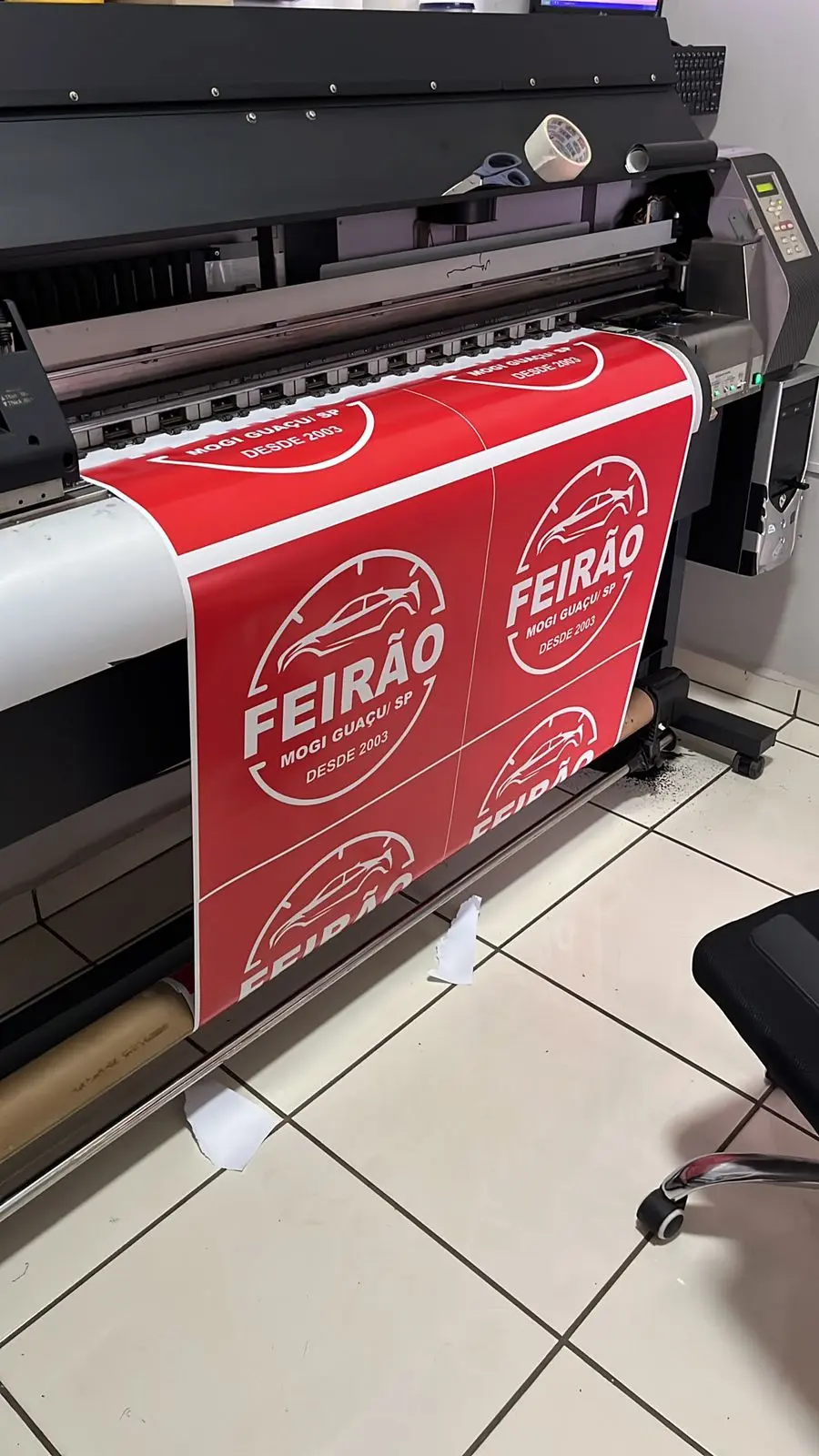 Impressão personalizada produzida pela Art Nove